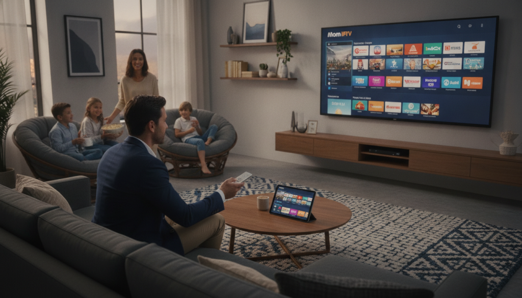 Get Mom iptv