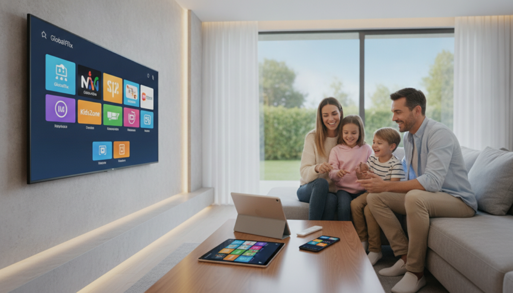 Mom IPTV multi-device compatibility overview Mom IPTV multi-device compatibility overview