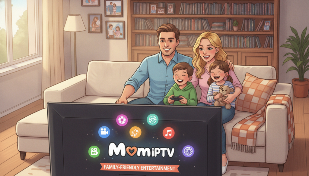 Netflix mom iptv