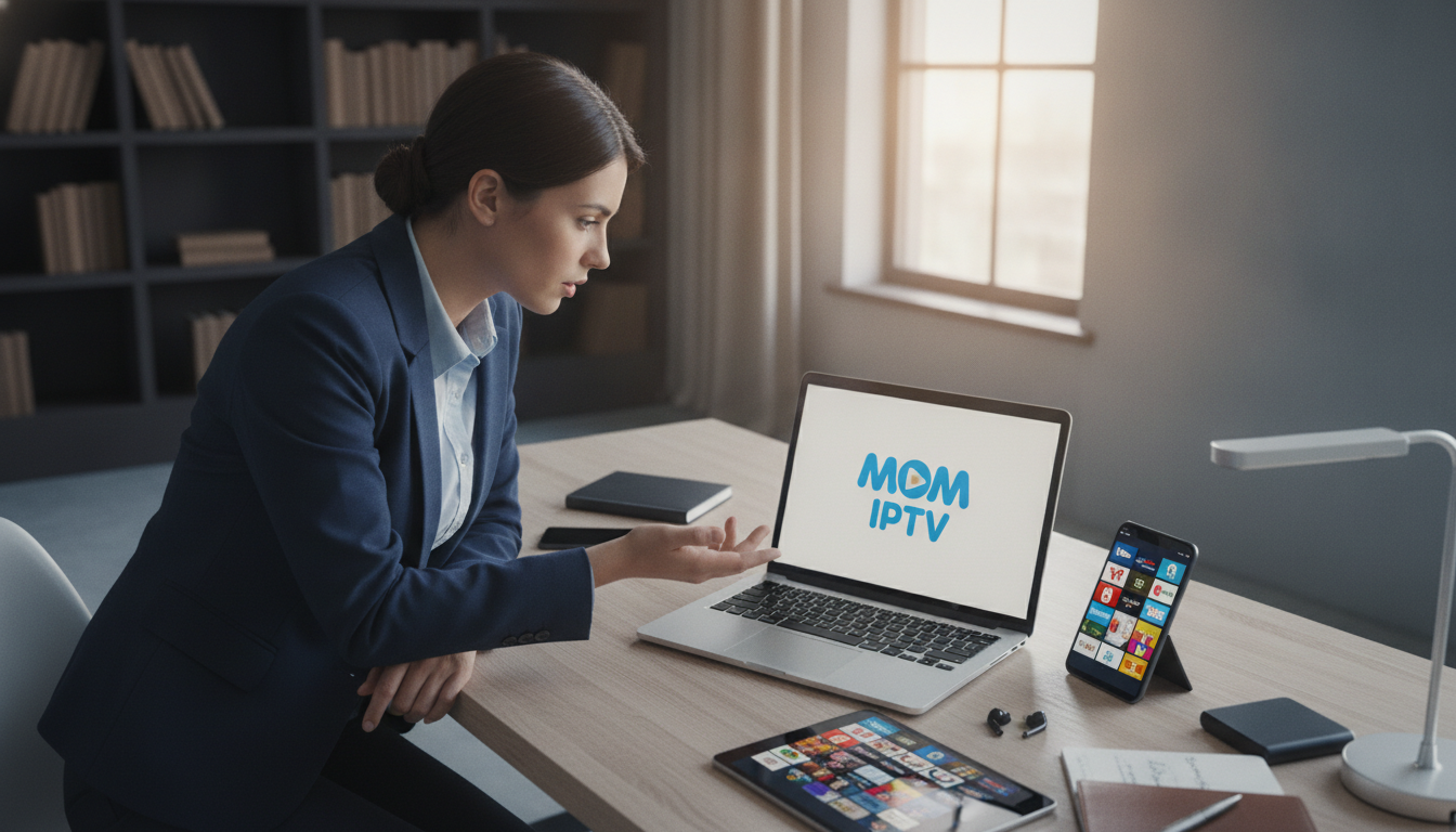 Purchase Mom iptv